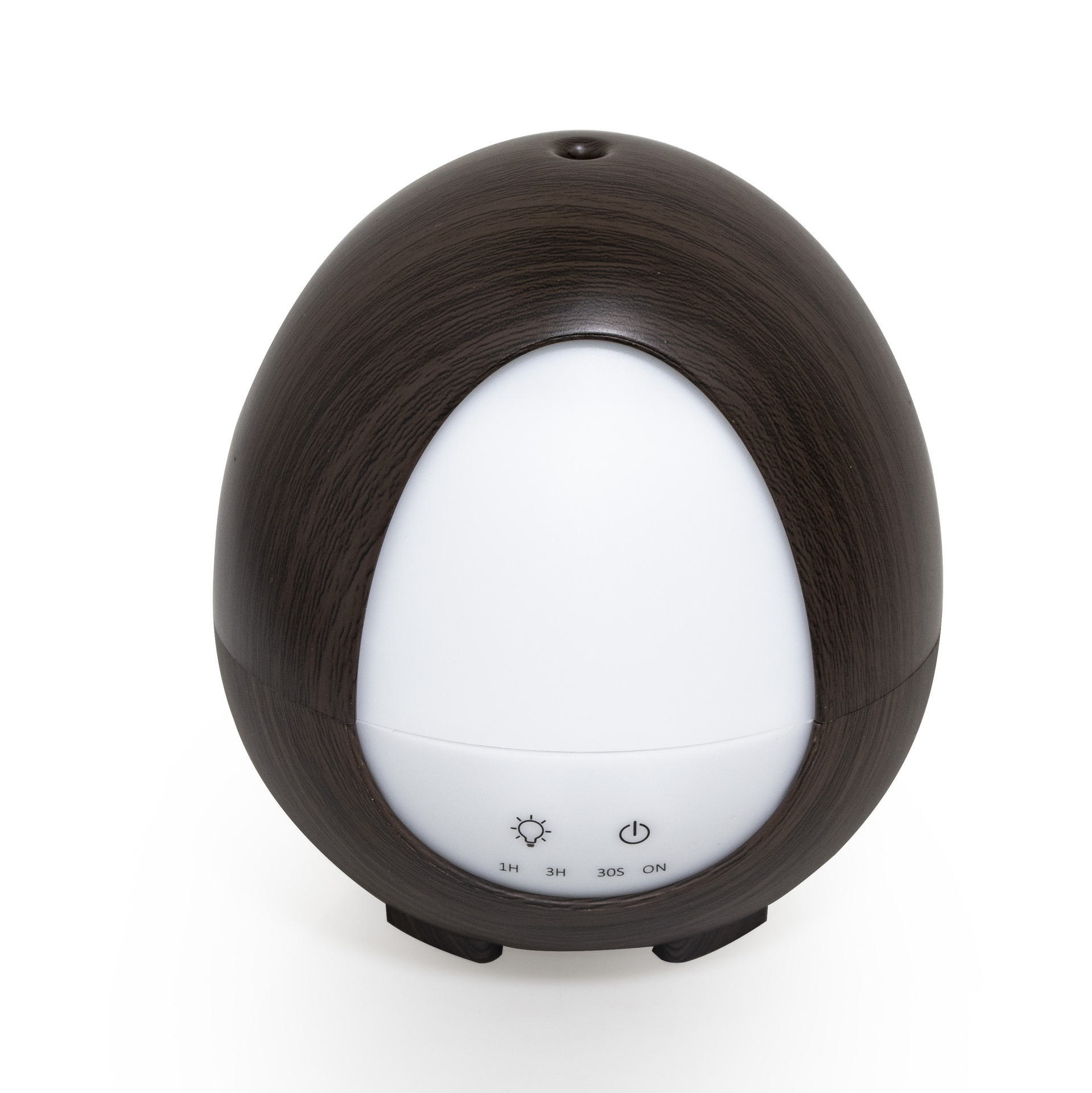 Wholesale 200ml Wood Grain Aroma Diffuser Ultrasonic Creative Little Penguin Humidifier Desktop Small Aroma Diffuser