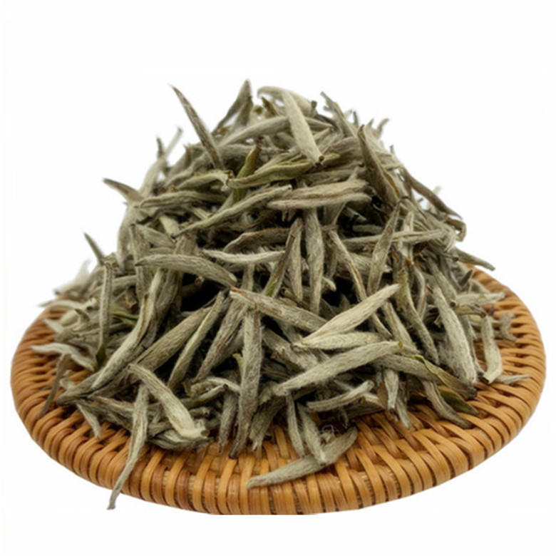 2017年福鼎白茶华茶1号白毫银针 早春清明前小白茶小菜茶银针批发