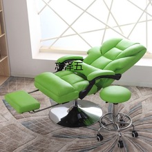 LW美容椅可躺面膜体验椅子升降绿色护肤纹绣平躺椅电脑椅午休