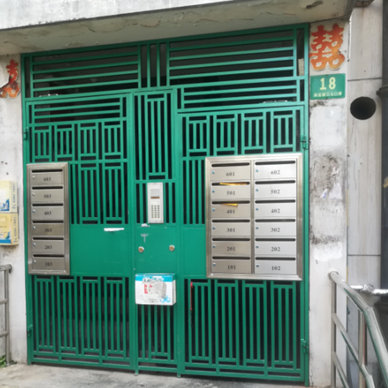 上海电控单元门 楼宇对讲电控门 楼道门 防盗门楼宇门 栅栏门