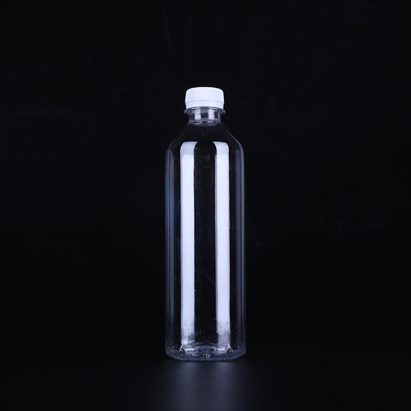塑料瓶一斤装500ml毫升塑料瓶 带盖透明加厚大口一次性pet一1斤装