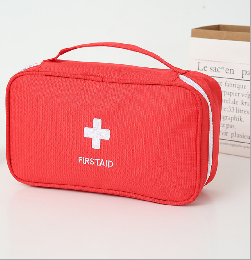 In Stock Epidemic Prevention Health Package Epidemic Prevention Bag Set Epidemic Prevention and Control Package First Aid Kits Primary School Student Protection Portable Emergency Kit