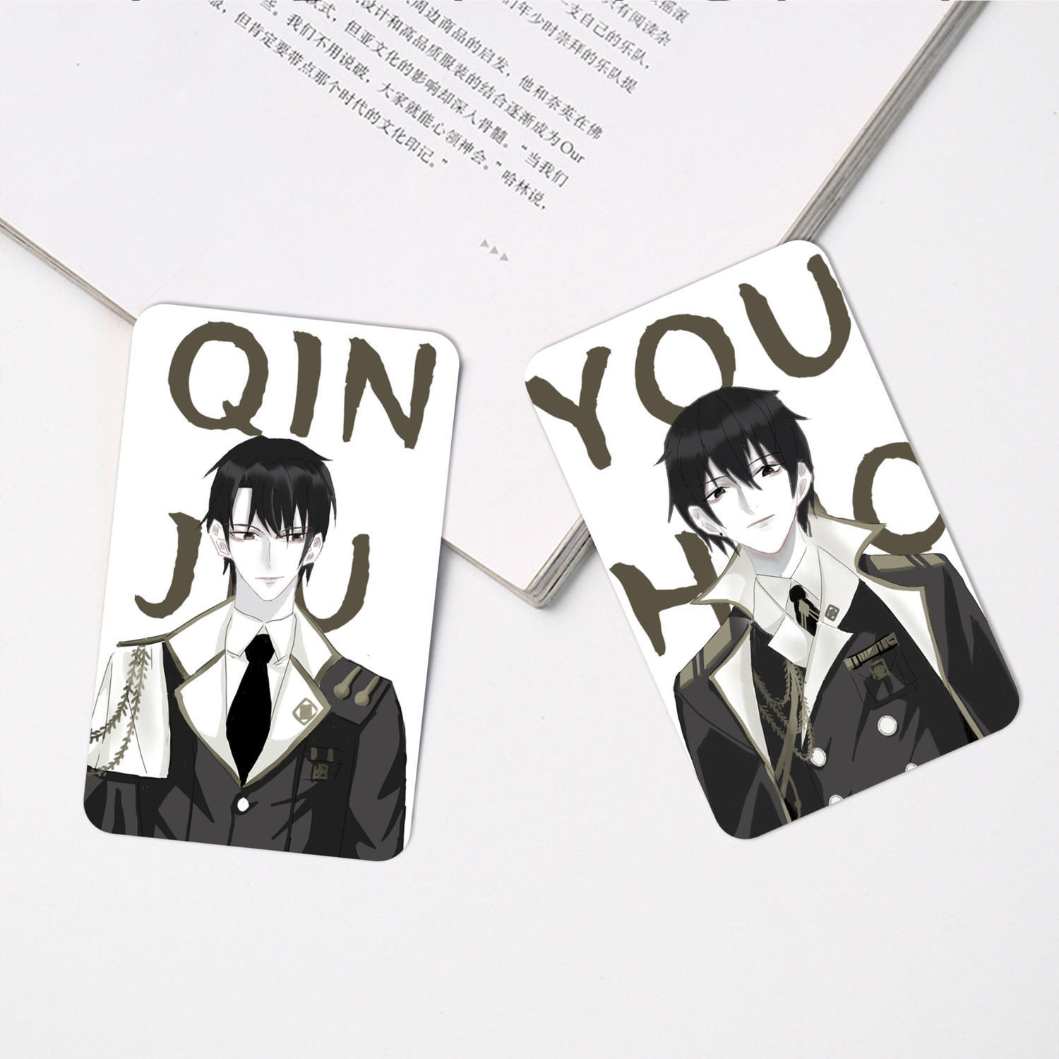 【买2送1】全球高考周边秦究游惑磨砂水晶公交卡贴纸画学生礼物品