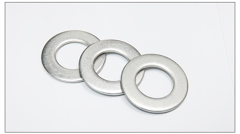 5-6mm厚平垫圈304不锈钢平垫Φ3-Φ64金属垫圈现货批发