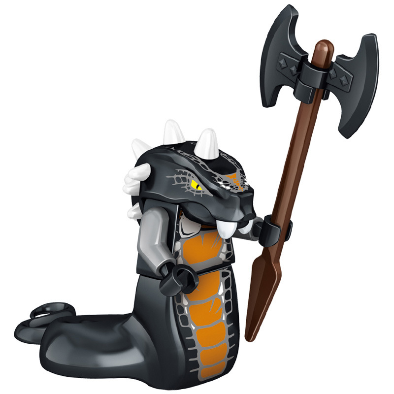 lego乐高幻影忍者人仔njo418机器忍者克普特将军大电影加满都魔王