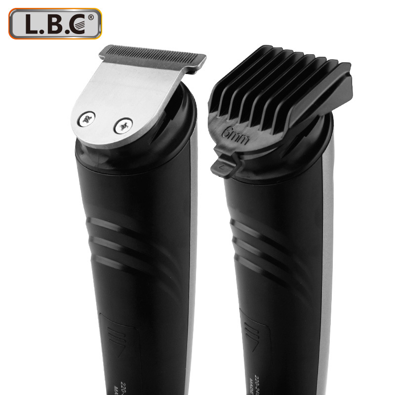 L. B .c Charging Hair Clipper Stainless Steel Adult Hair Scissors Small Power Electric Clipper Portable