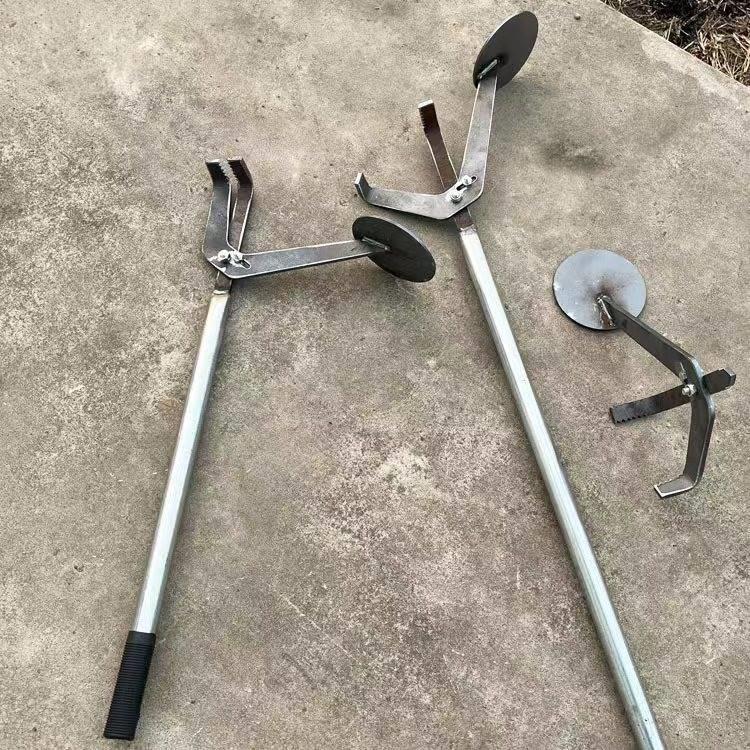 杠杆拔杆器插拔挖根拔棉花根拔秧农活根工具根拔茄子拔玉米树根
