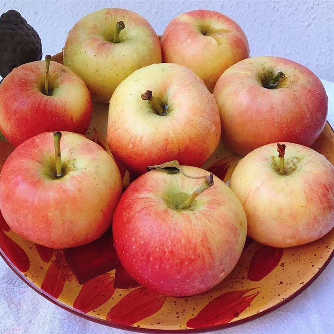 山西太行山佳丽小苹果4斤 新鲜水果嘎啦小苹果