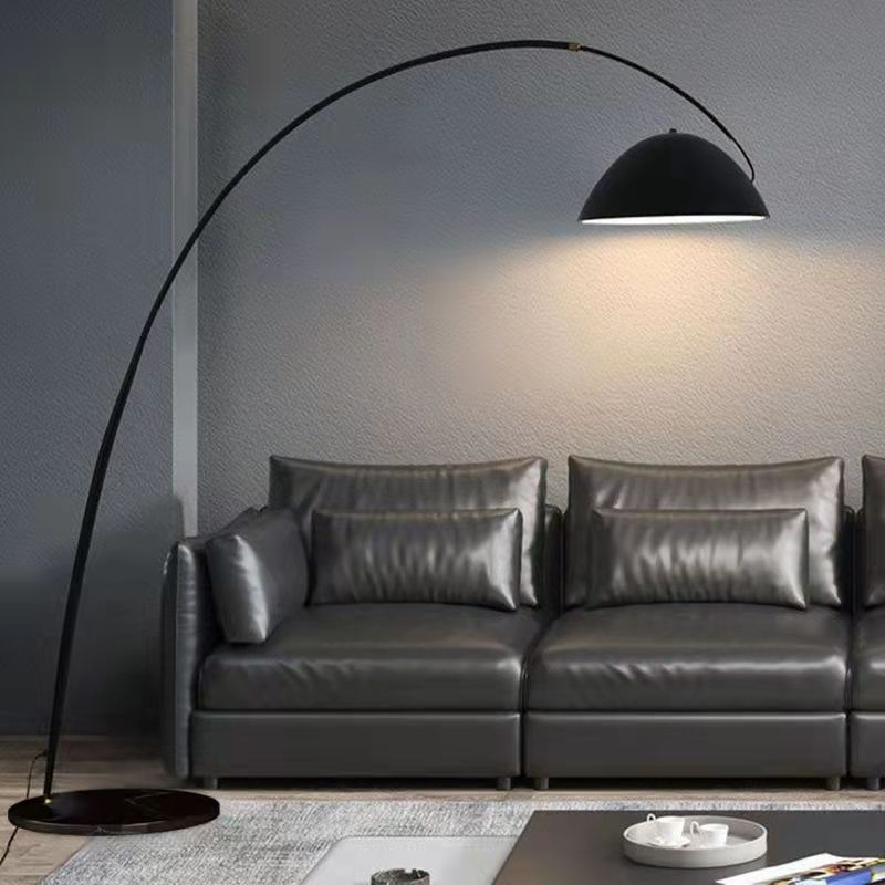 Night Fish Luring Lamp Nordic Light Luxury Living Room Floor Lamp Bedroom Creative Simple Modern Net Red Sofa Vertical Table Lamp