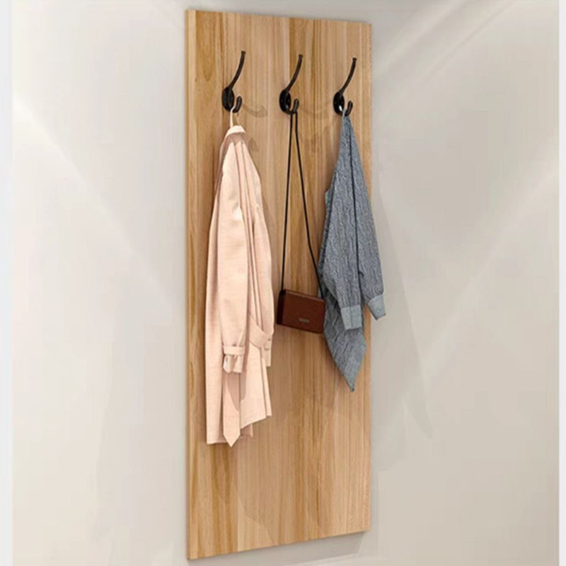 宾馆挂衣板民宿宾馆间壁旅馆背板电视挂钩客房挂衣板墙挂收纳