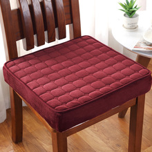 实木硬增高椅子垫子沙发坐垫座垫订 制换鞋凳高密度加厚海绵垫