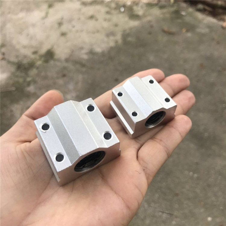 m8 10往复机构伸缩马达直线轴承镀铬光轴diy炮机摇臂拉杆直轴