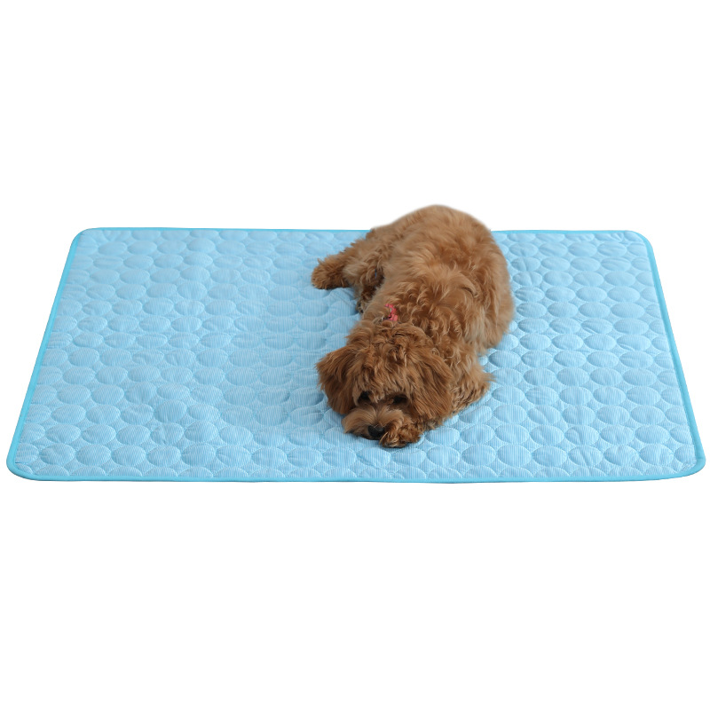 Summer Ice Pad Mesh Bottom Pet Pad Big and Small Dogs Mat Cat Cool Blanket Pet Sleeping Cold Mat