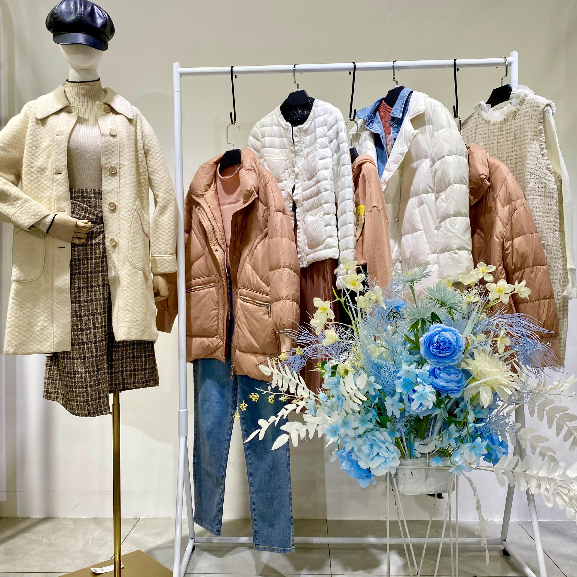 jnby江南布衣2021夏新款职业套装专柜撤柜品牌折扣女装一手货源播