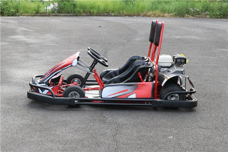 场地竞技四轮单双人卡丁车成人漂移双人座卡丁车漂移f1赛车游乐场
