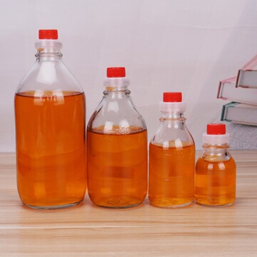 香油瓶商用空瓶玻璃瓶家用香油试用分装瓶带盖核桃油瓶子-阿里巴巴