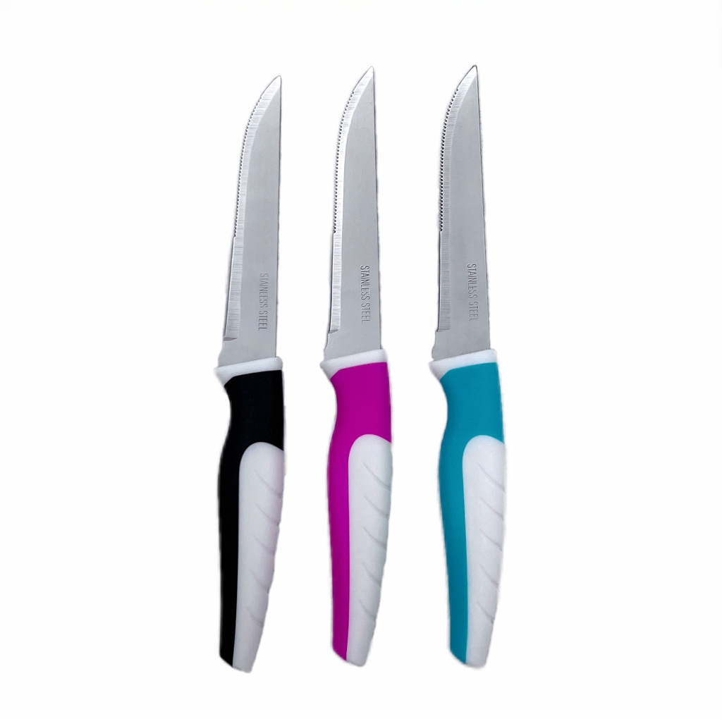 Spot Stainless Steel Kitchenware Table Knife Household Serrated Steak Knife Kitchen Hotel Steak Knife Bread Knife