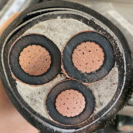 铜芯高压电缆10kv yjv22-3*150/185/240铜芯带铠电缆国标厂家直销