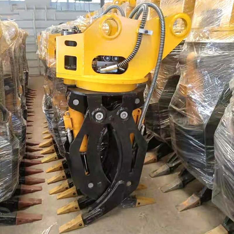 铲车抓木器 轮式抓木机 钩机抓木器 废铁抓