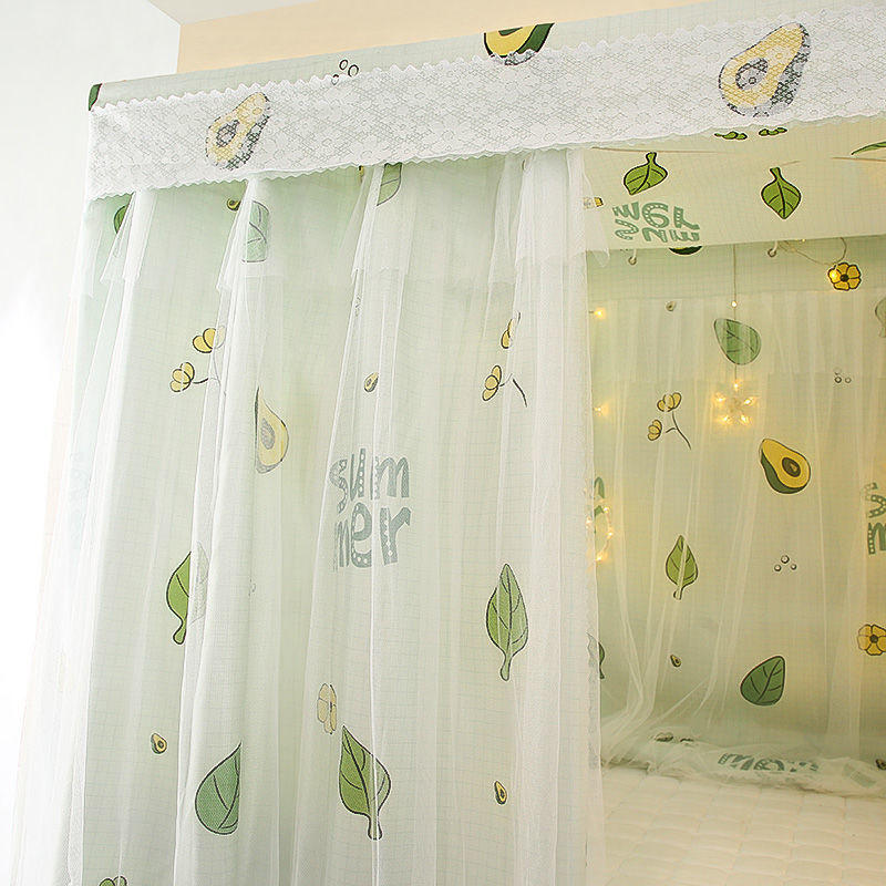 宿舍上铺窗帘21新款好物必备学生遮光布床帘女上下铺大学遮挡帘子