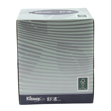 金佰利0238-40KLEENEX?双层盒装面纸80抽（立方盒) SH