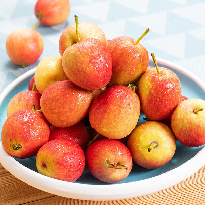 东北k9沙果海棠果123小苹果鸡心果酸甜可口新鲜特产水果包邮
