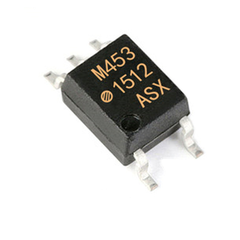 全新原装 hcpl-m453-500e 封装soic-5 高速光电耦合器 ic芯片