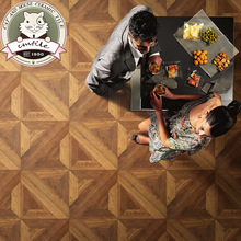 美式现代简约客厅阳台木纹仿古砖实木地板砖厨房卧室瓷砖600