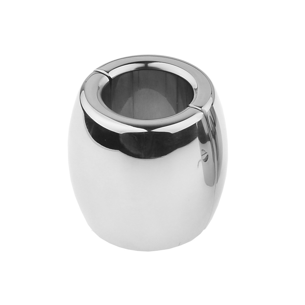 金属磁铁阴囊束缚吊坠阳具延时环成人情趣用品半圆负重环厂家批发