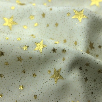 满天星烫银金仿棉绒全涤天鹅绒布服装面料蒸纱丝绒烫金天鹅绒布料