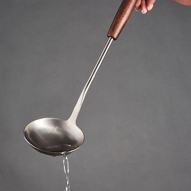 现代简约是否跨境出口专供货源是尺寸张小泉304锅铲,张小泉304勺子