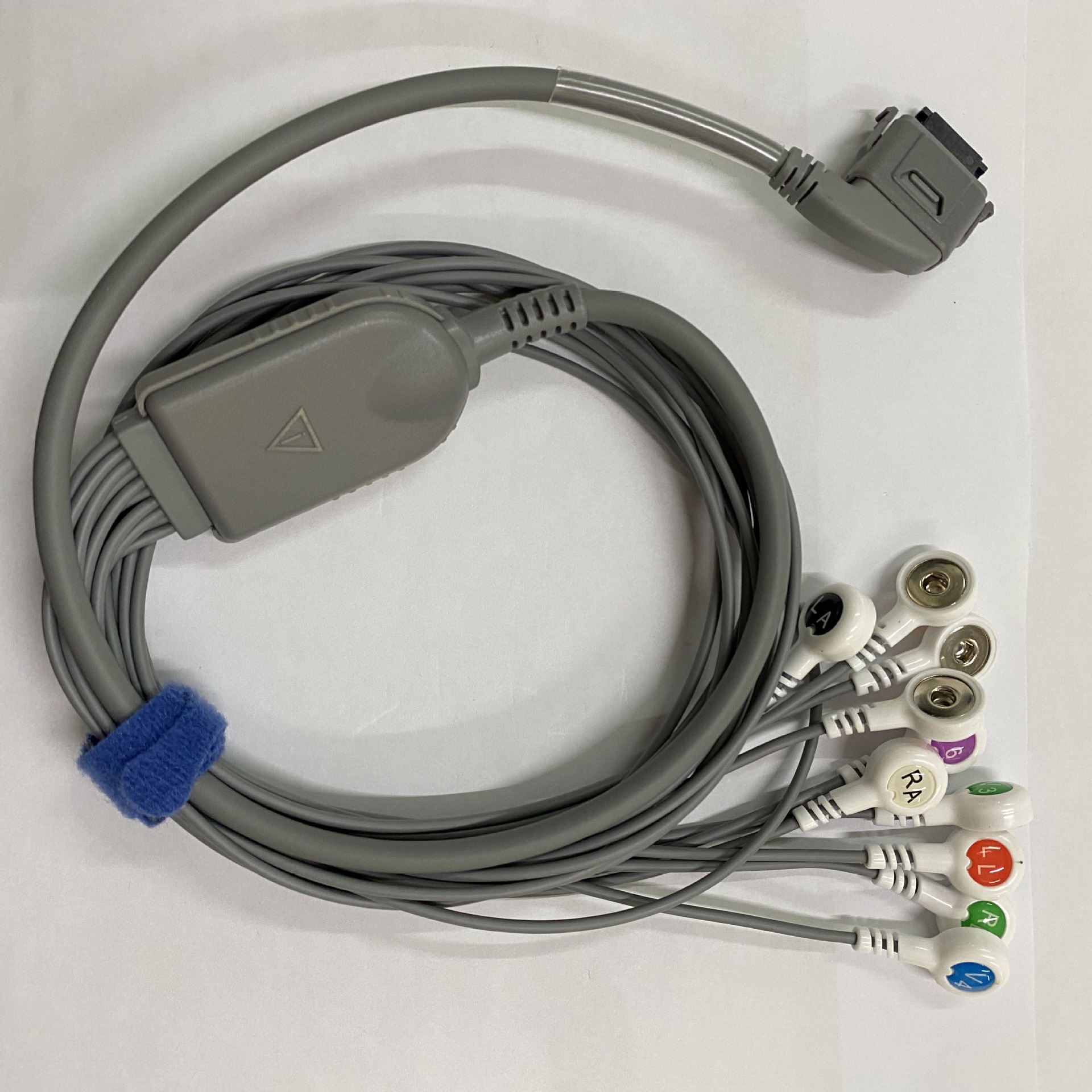 博英bi-9800 理邦 光电动态心电图机导联线 动态心电记录盒连接线