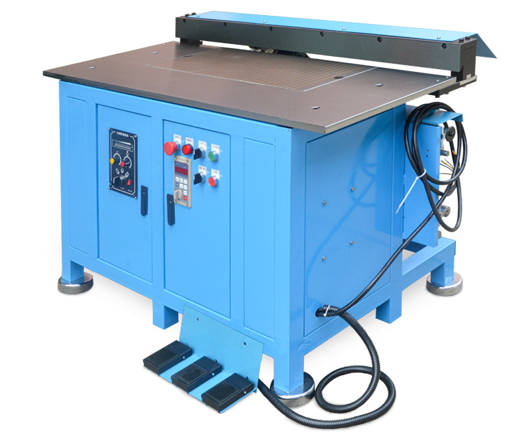 1200气悬浮全自动倒角机模具钢板模胚模架倒角器可定做r角双头