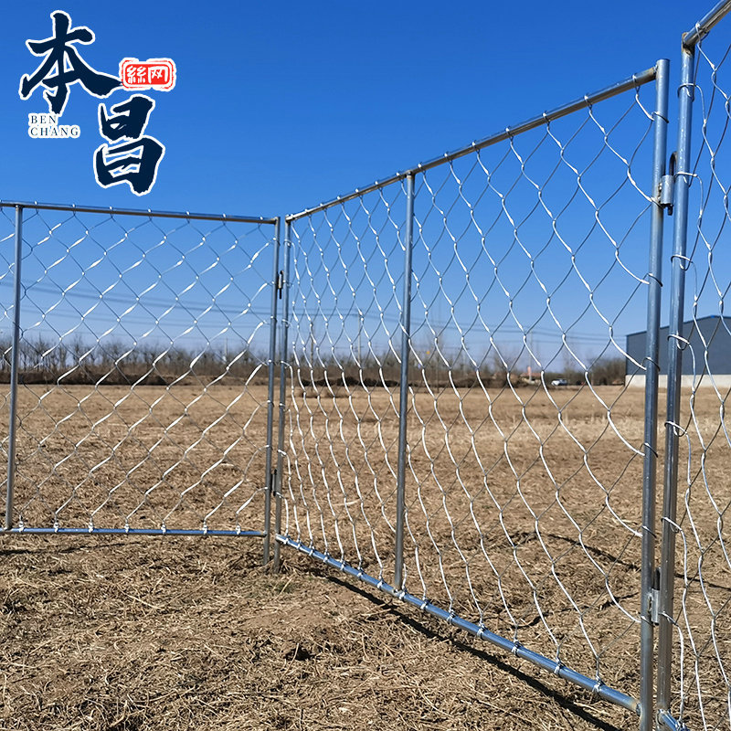 草原圈羊网厂家现货移动圈牛羊镀锌铁丝围栏网家畜养殖钢丝防羊网