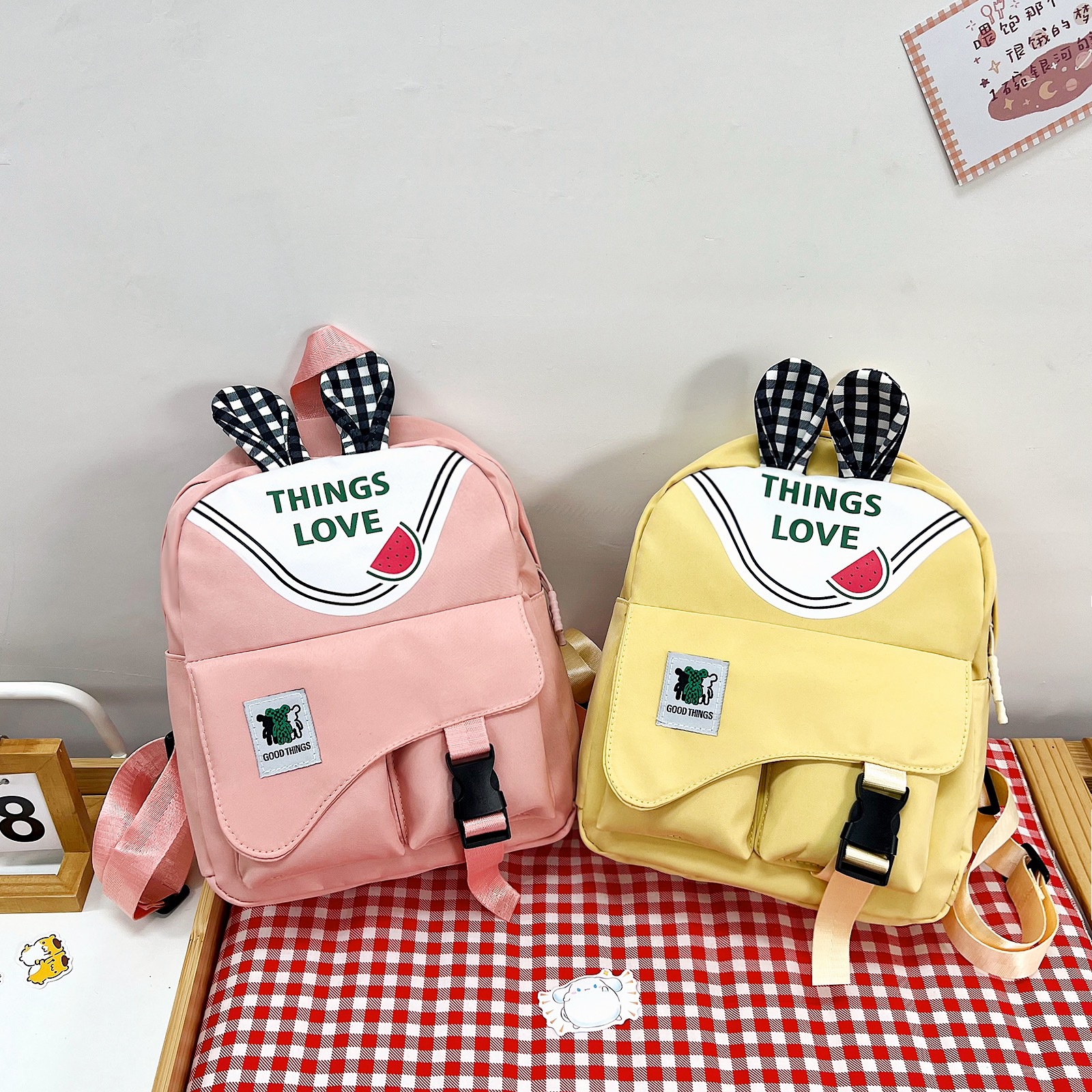 外贸韩版儿童背包小学生幼儿园学生包户外休闲小包包母子包儿童包