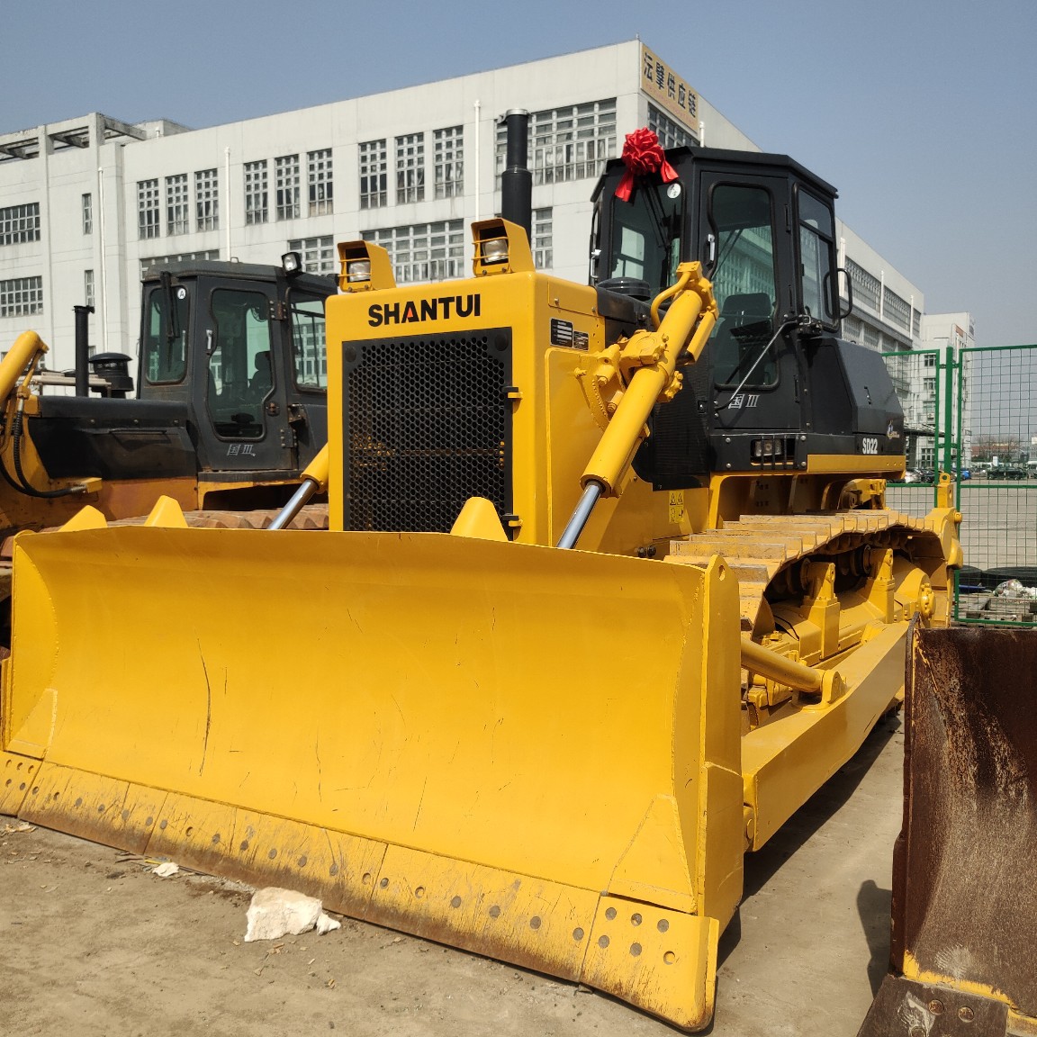 shantui sd22 bulldozer 二手推土机