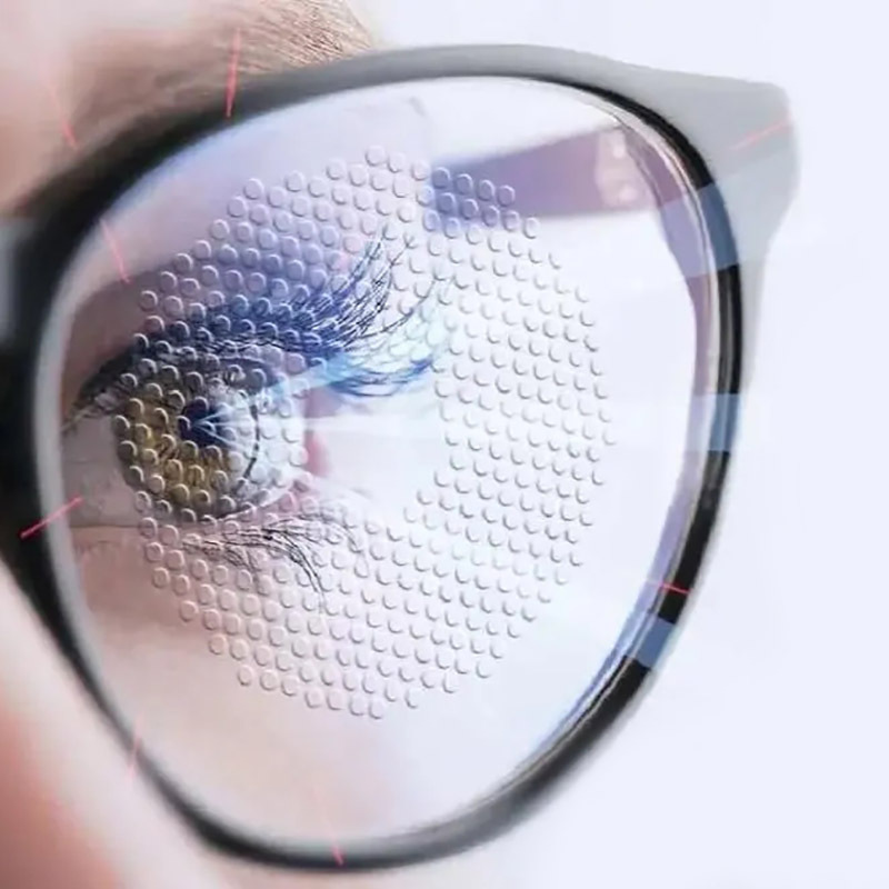 591多点离焦镜片近视舒缓儿童镜片青少年近视管理pc离焦镜片-阿里巴巴