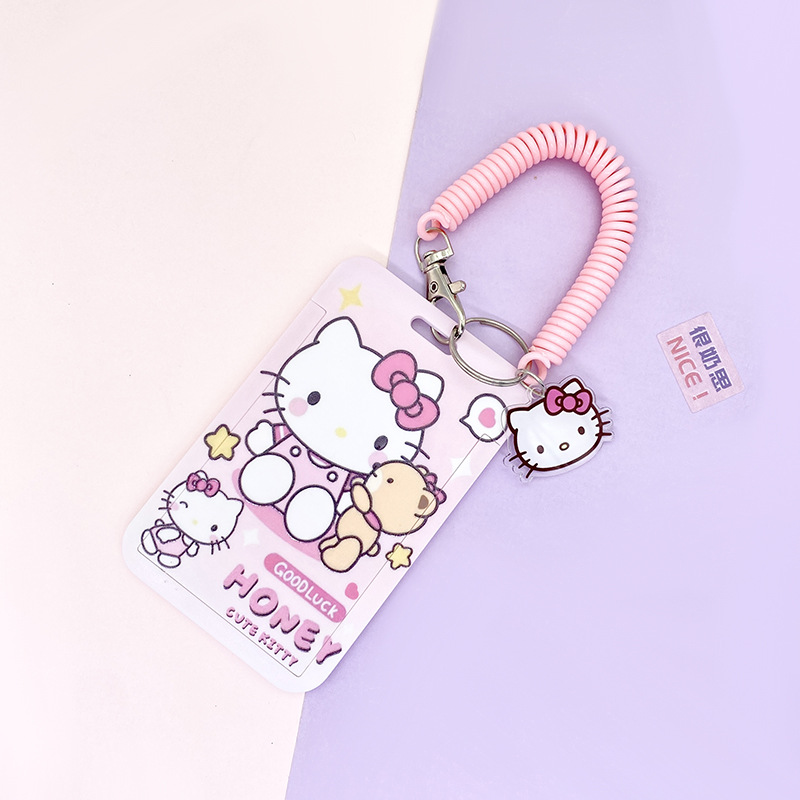 女生浮雕学生水卡饭卡ic卡校园门禁卡挂牌可爱卡通卡套工作牌卡包