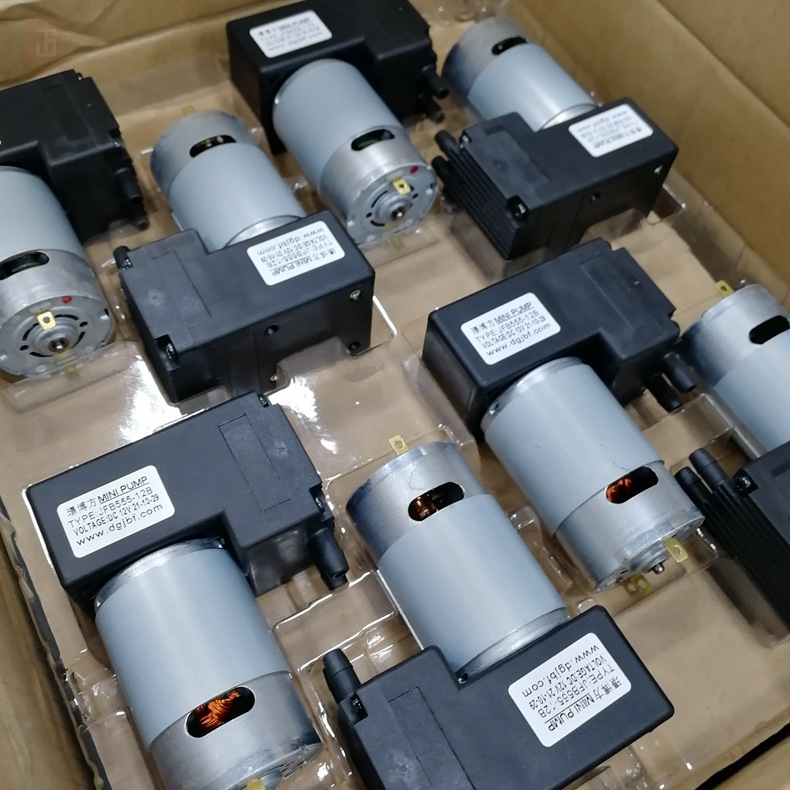 jfb555活塞泵 545真空泵 真空包装机微型负压泵 小型抽气泵