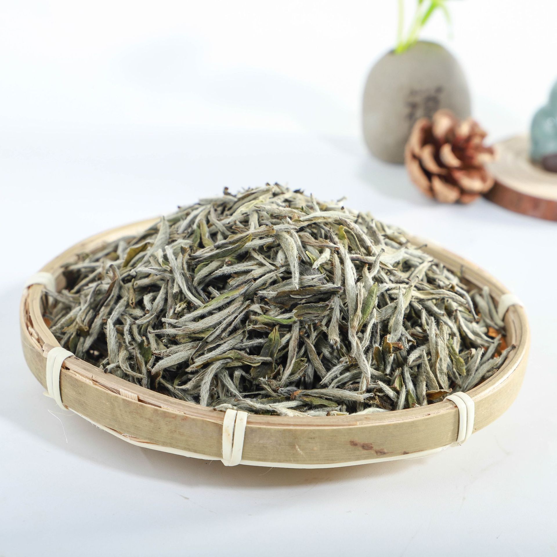 白茶叶白毫银针福建福鼎白茶散装白毫银针-阿里巴巴