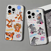 可爱卡通高级感小众适用iphone14苹果13手机壳12硅胶15彩绘套工厂