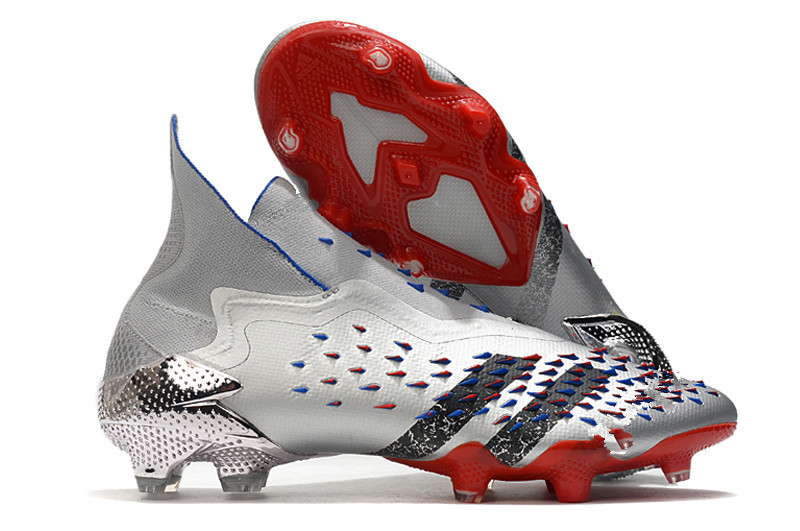 莆田厂家批发跨境专业比赛室内训练球鞋猎鹰21代fg钉足球鞋男女款