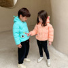 2021 children Down Cotton Autumn and winter new pattern Children thickening cotton-padded jacket Boy Girls keep warm cotton-padded clothes coat