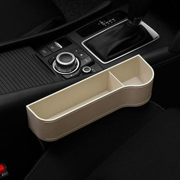 汽车夹缝收纳盒车内装饰用品大全必备车载置物神器座椅缝隙储物盒