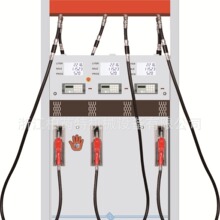 220V380V外贸双枪双油品四枪六枪加油机IC卡加油站fuel dispenser