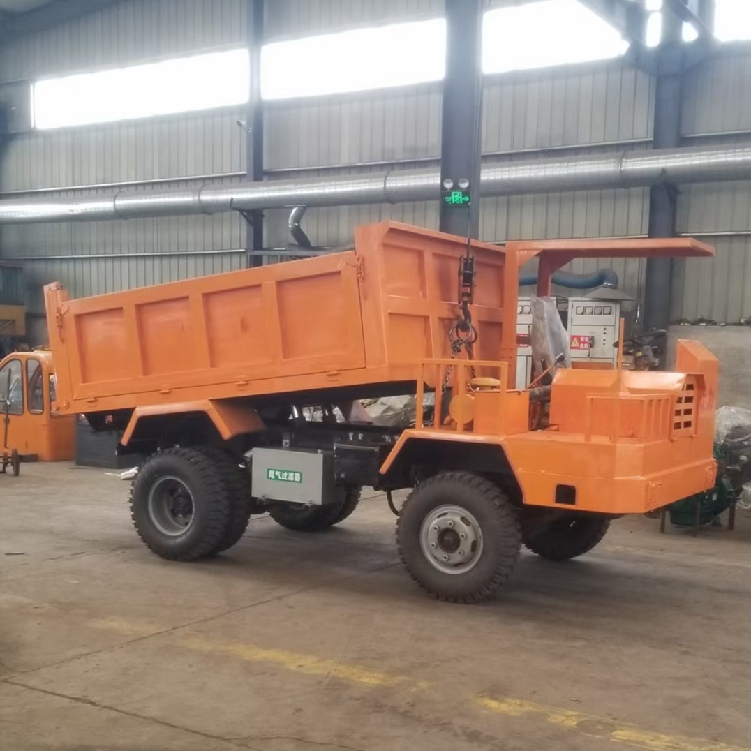 四轮加固车厢农用运输机 四缸四驱四不像工程运输车断气刹工矿车