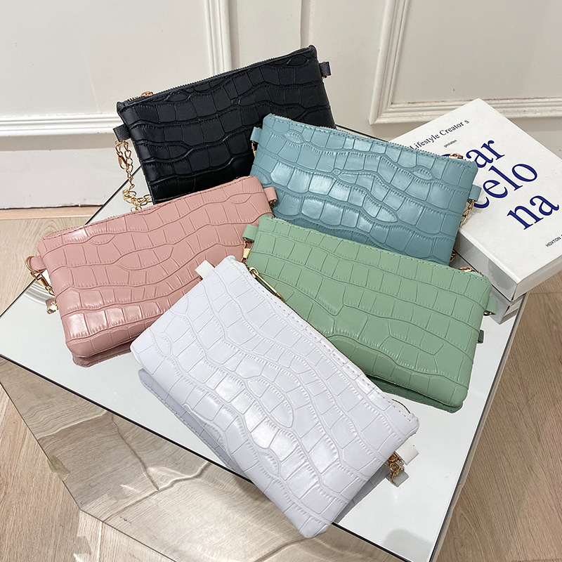 Crossbody Wallet 2021ladies Bag One Piece Dropshipping Foreign Trade Bag Female Wholesale Fashion Chain Small Square Bag