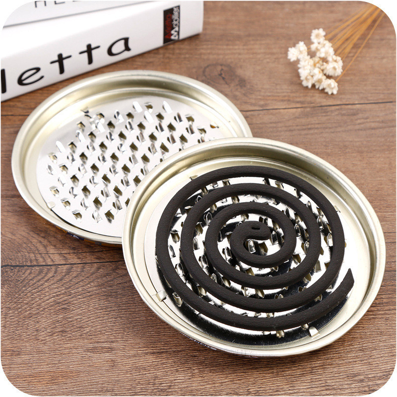 厂家直供满天星蚊香盘铁蚊香盘批发两元店货源