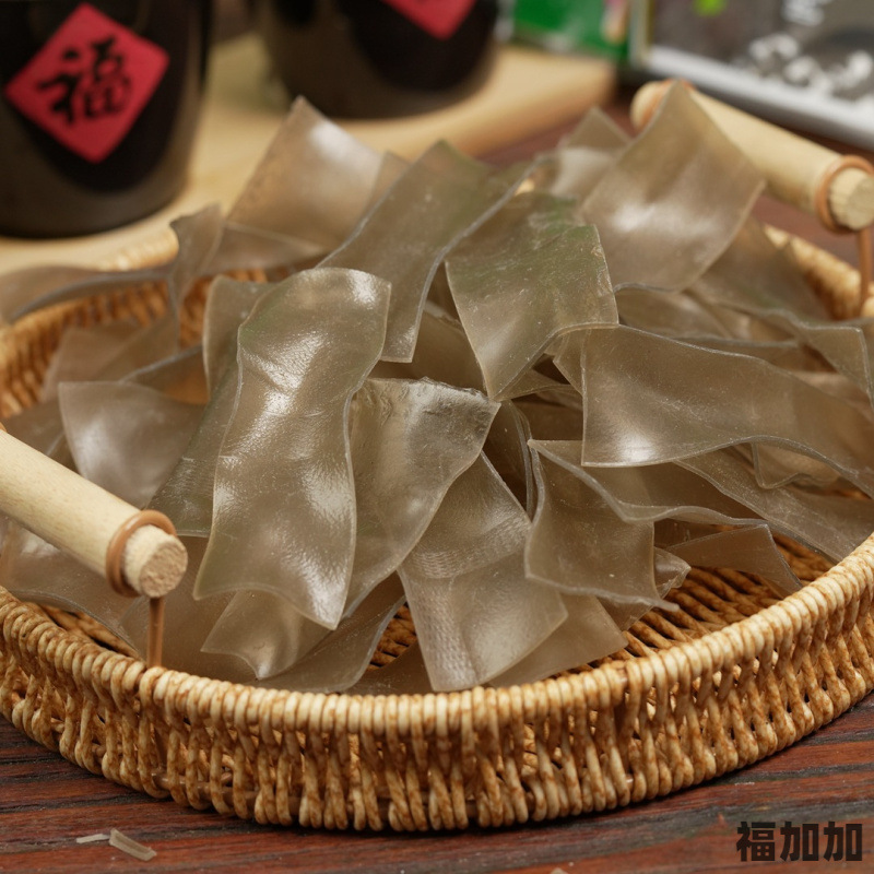 粉皮红薯粉正宗纯手工农家自制湖南特产老式水晶凉皮宽粉苕皮干货