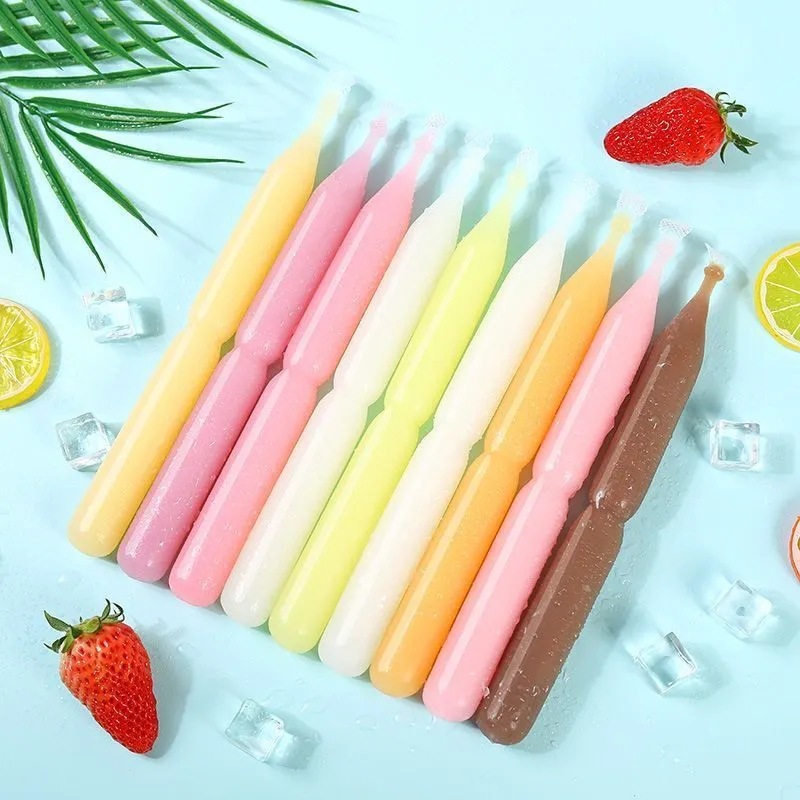 旺旺碎冰冰35g小包装儿童怀旧旺仔水果味可吸棒棒冰散装整箱批发